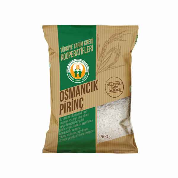 Tarım Kredi Osmancık Pirinç 25 kg