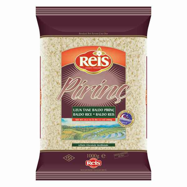 Reis Gönen Baldo Pirinç 1 kg