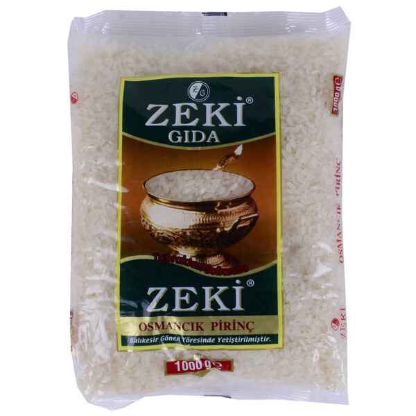Zeki Osmancık Pirinç 1 kg