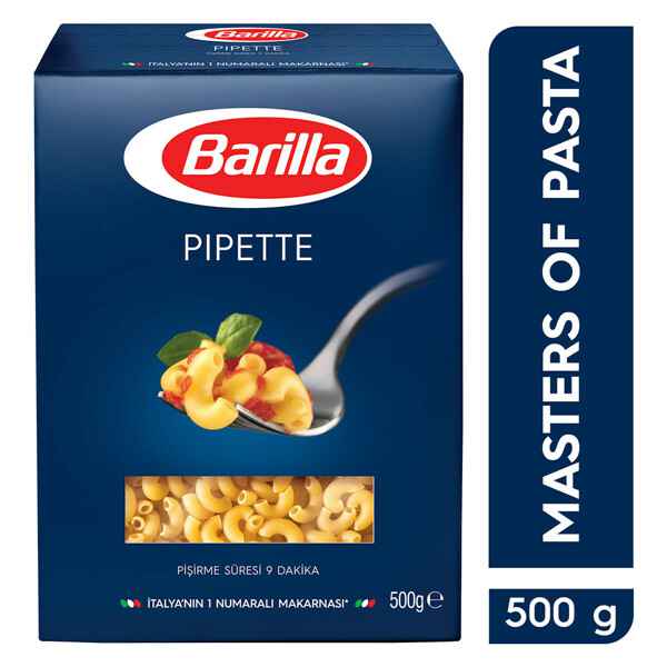Barilla Bukle Makarna 500 g
