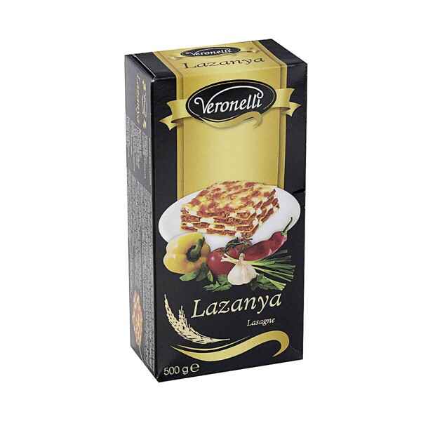 Veronelli Lazanya 500 g