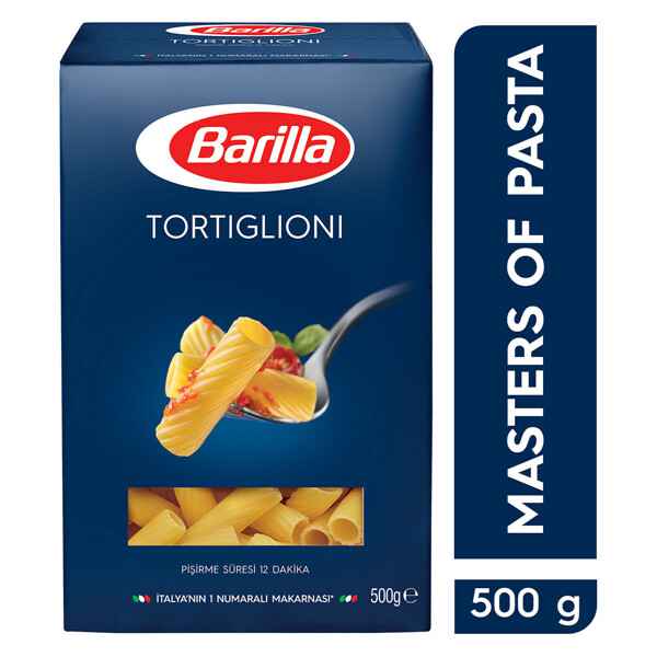 Barilla Kalın Kesme Makarna 500 g