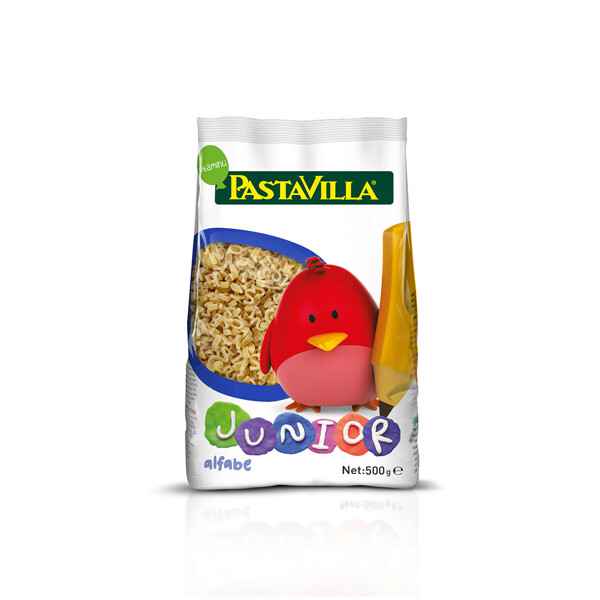Pastavilla Junior Alfabe Makarna 500 g