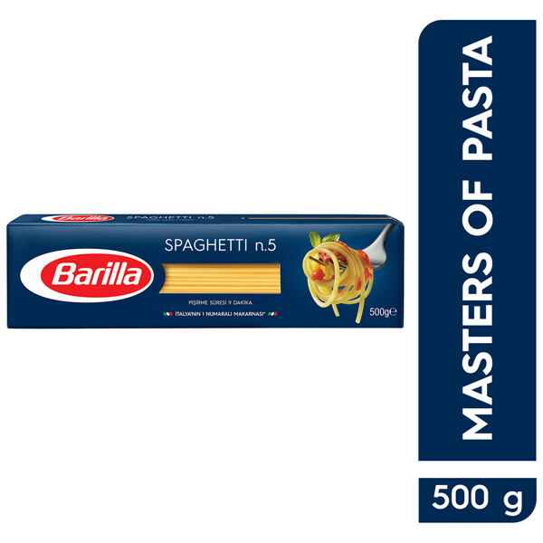 Barilla Spagetti Sade Makarna 500 g