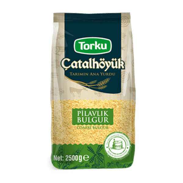 Torku Çatalhöyük Pilavlık Bulgur 25 kg