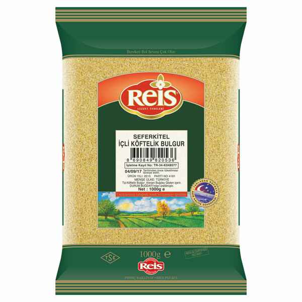Reis İçli Köfte Bulgur 1 kg