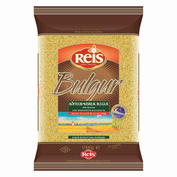 Reis Köftelik Bulgur 1 kg