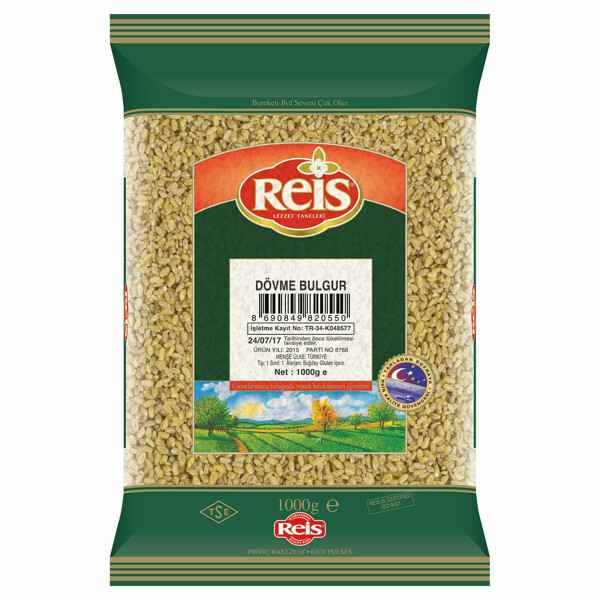 Reis Dövme Yarma Buğday 1  kg