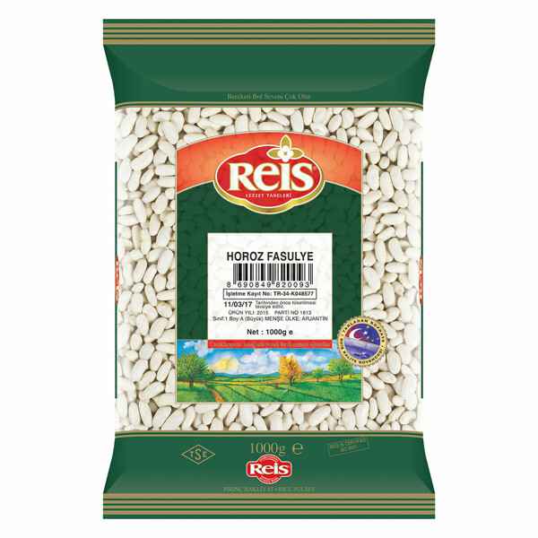 Reis Horoz Fasülye 1 kg
