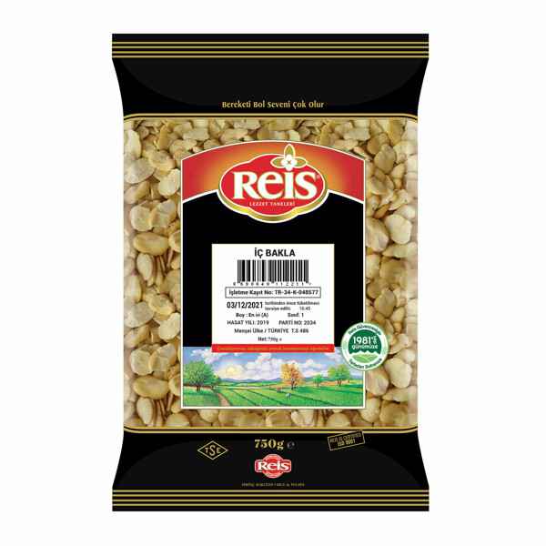 Reis İç Bakla 750 g