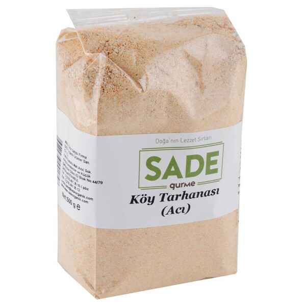 Sade Köy Tarhanası Acı 500 g