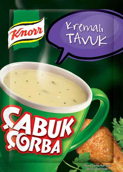 Knorr Çabuk Çorba Kremalı  Tavuk 18 g