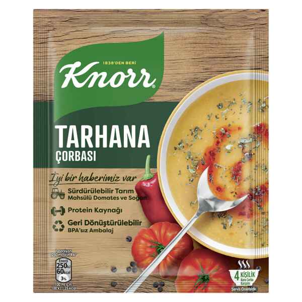 Knorr Tarhana Çorba Geleneksel 74 g