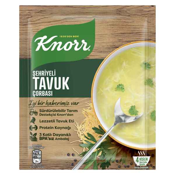 Knorr Şehriyeli Tavuk 54 g