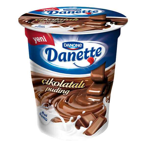 Danette Çikolatalı Puding 375  g