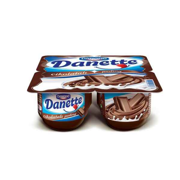 Danette Çikolatalı 4x100 g