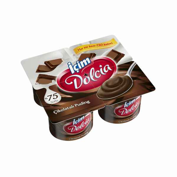 Dolcia Çikolatalı Puding 4x110 g