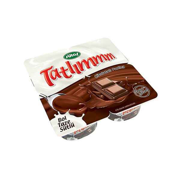 Tatlımmm Cikolatalı Puding 4x100 g