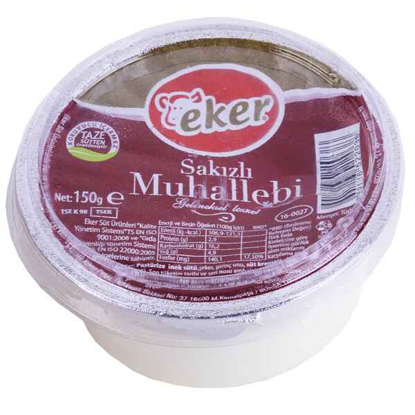 Eker Sakızlı Muhallebi 150 g