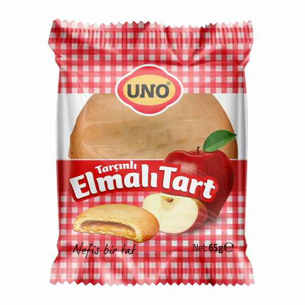 Uno Elmalı Tart 65 g