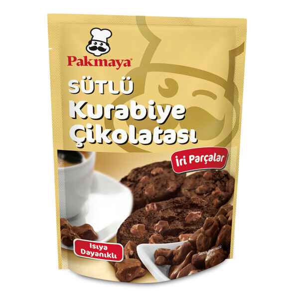 Pakmaya Sütlü Kurabiye Çikolatası 90 g