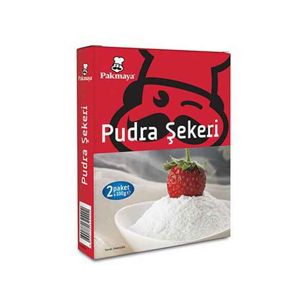 Pakmaya Pudra Şekeri 200 g