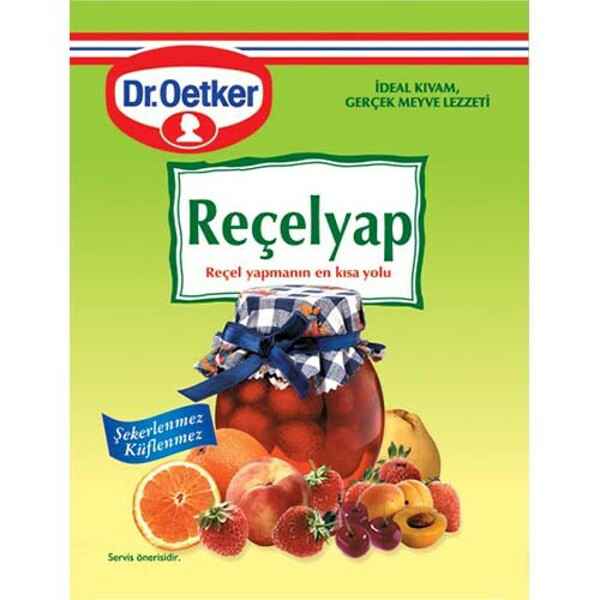 Dr Oetker Reçel Yap 25 g