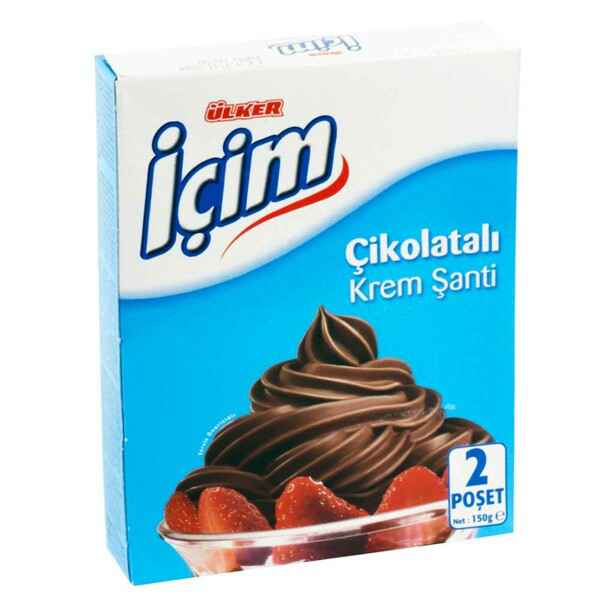 Ülker İçim Toz Çikolatalı Krem Şanti 150 g