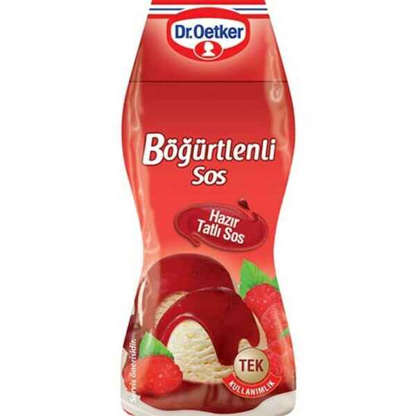 Dr Oetker Böğürtlenli Sos 50 g