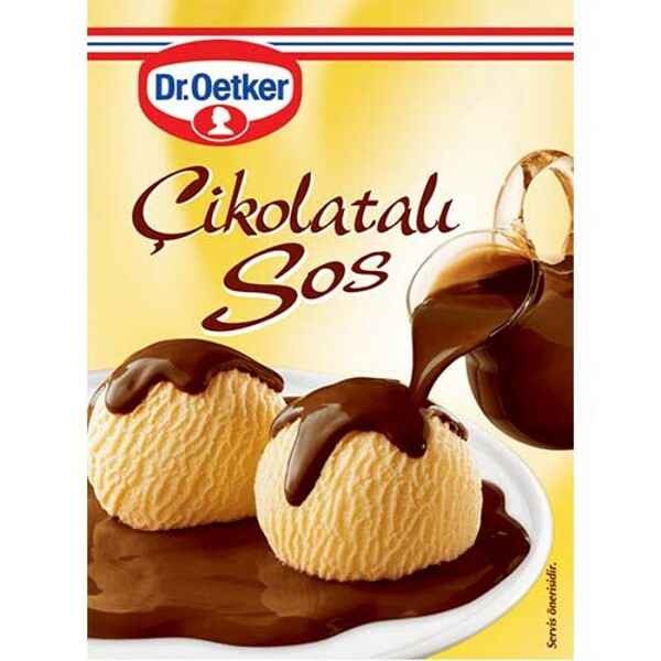 Dr Oetker Çikolatalı Tatlı Sos 128 g