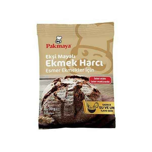 Pakmaya Esmer Ekmek Harcı 30 g