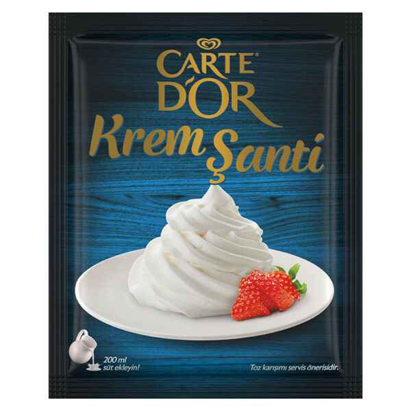 Carte DOr Krem Şanti Sade Tekli 70 g