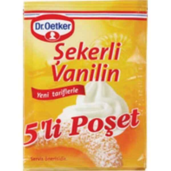 Dr Oetker Şekerli Vanilin 5li