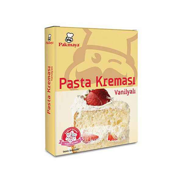 Pakmaya Pasta Kreması Vanilyalı 140 g
