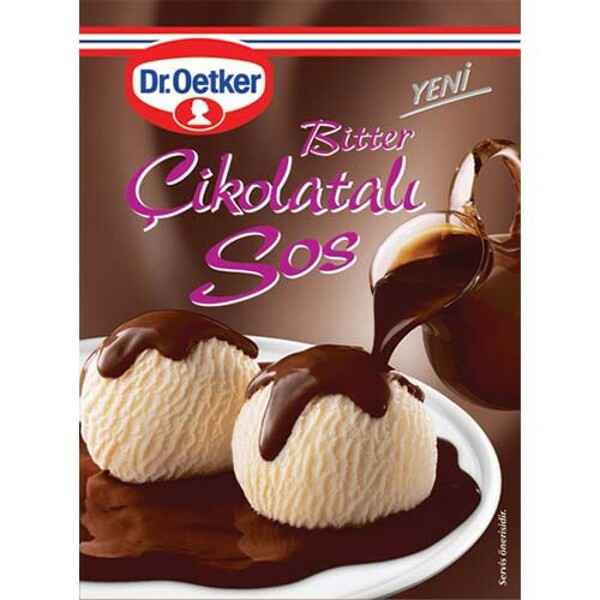 Dr Oetker Bitterli Çikolata Sosu 125 g