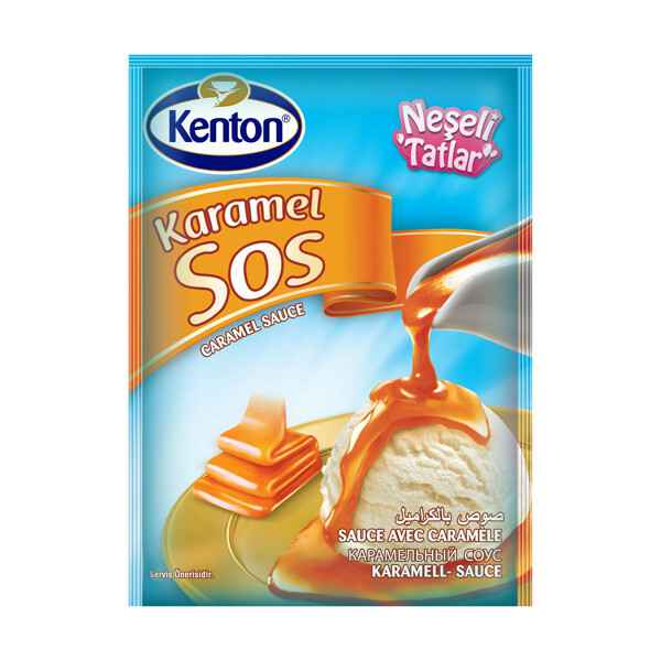 Kenton Karamel Sos 80 g