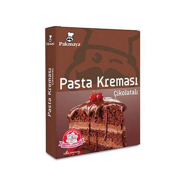 Pakmaya Pasta Kreması Çikolatalı 162 g