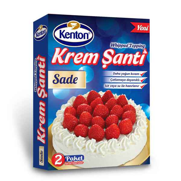 Kenton Krem Şanti 150 g