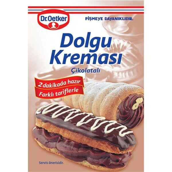 Dr Oetker Çikolatalı Dolgu Kreması 60 g