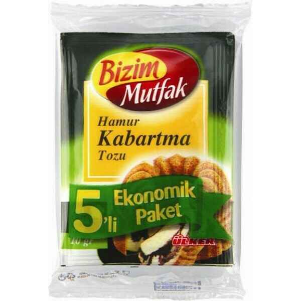 Ülker Bizim Kabartma Tozu 5li