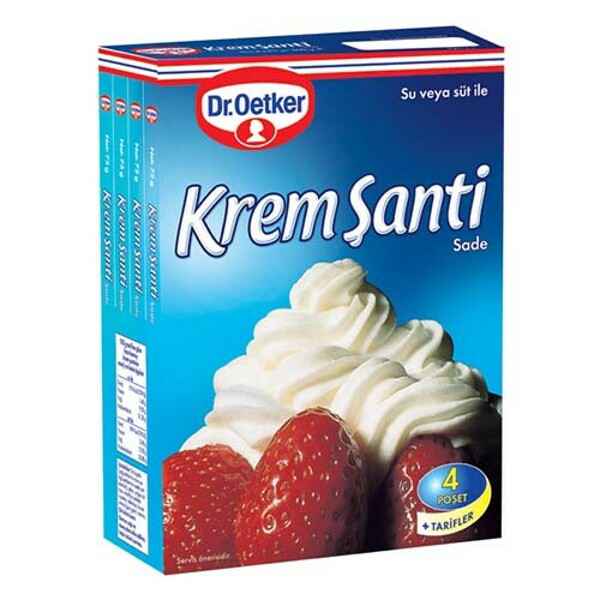 Dr Oetker Ekonomik Krem Şanti 300 g