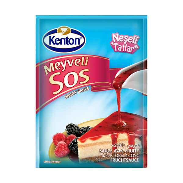 Kenton Meyveli Sos 80 g
