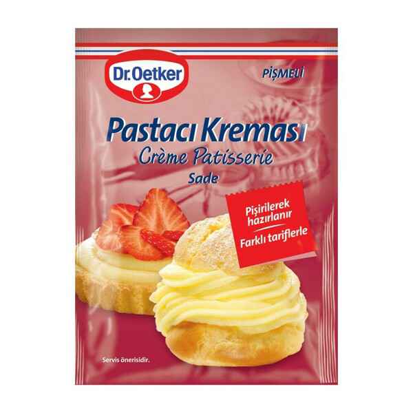 Dr Oetker Pastacı Kreması Sade Pişmeli