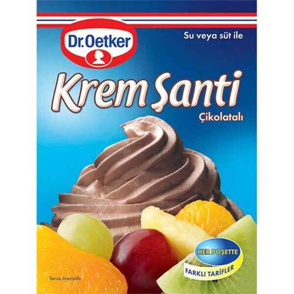 Dr Oetker Krem Şanti Çikolatalı 80 g