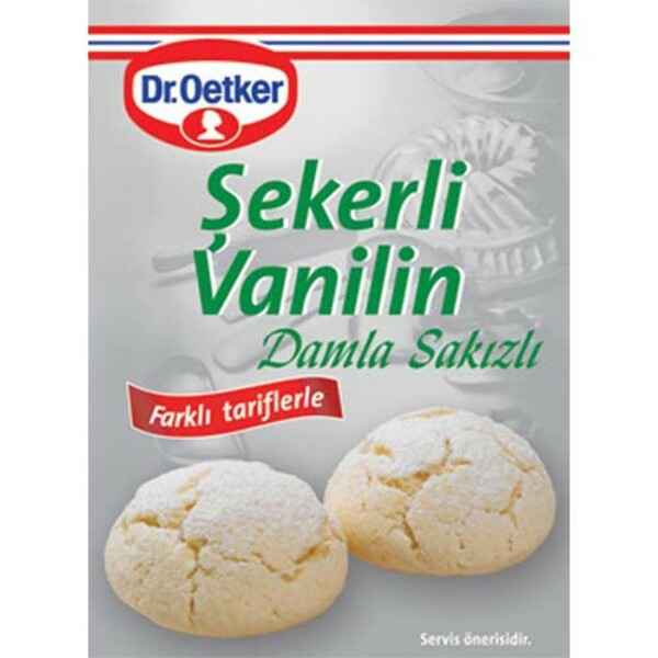 Dr Oetker Damla Sakızlı Şekerli Vanilin