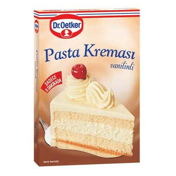 Dr Oetker Pasta Kreması Vanilyalı 136 g
