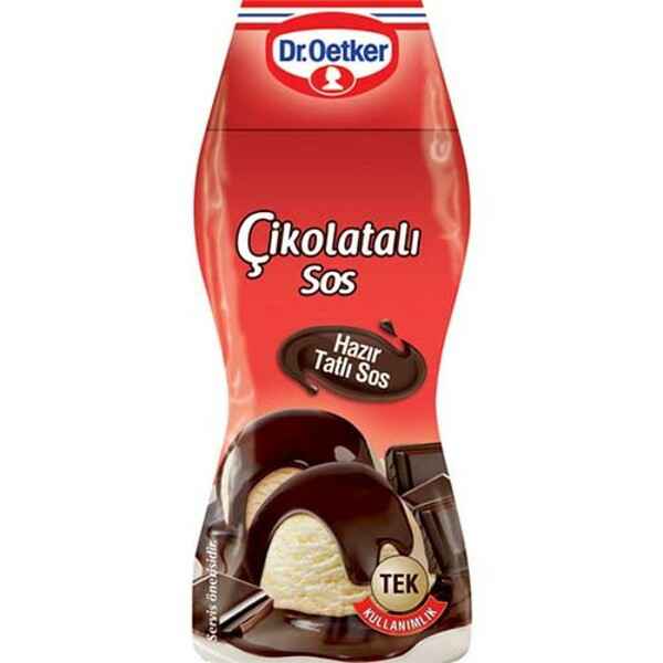 Dr Oetker Çikolatalı Sos 50 g