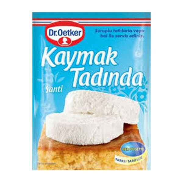 Dr Oetker Kaymak Tadında Şanti
