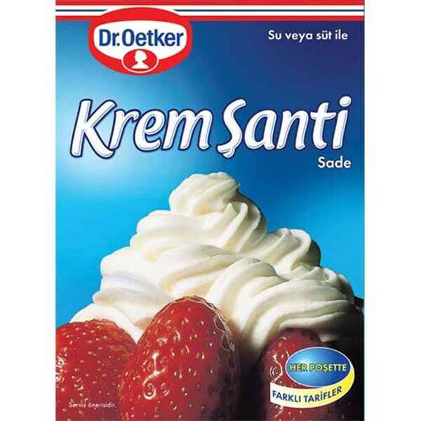Dr Oetker Krem Şanti Tekli 75 g