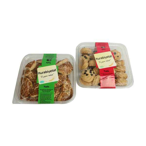 TatlıTuzlu Kurabiye Paket 300 g